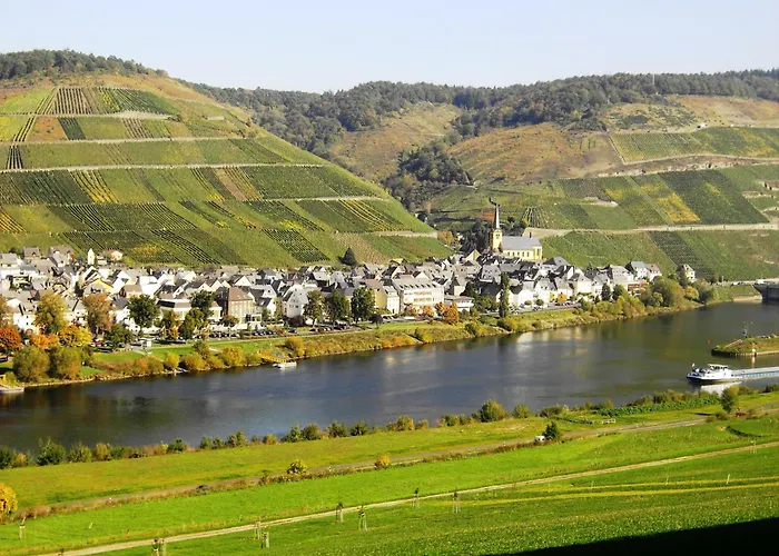 Weinstube Pension Moselblümchen Zeltingen-Rachtig