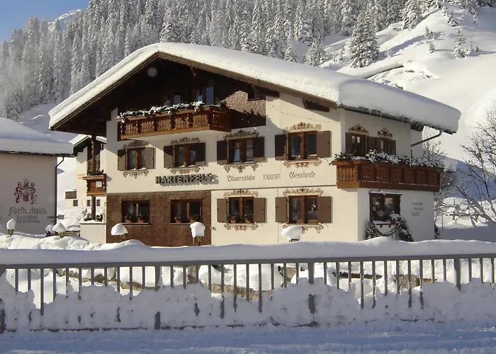 Pension Hartenfels Lech am Arlberg