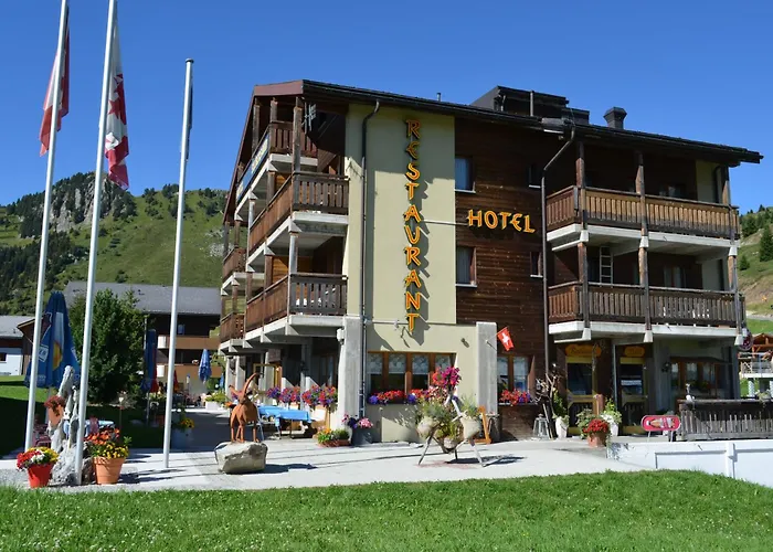 Hotel Restaurant Silbersand Riederalp