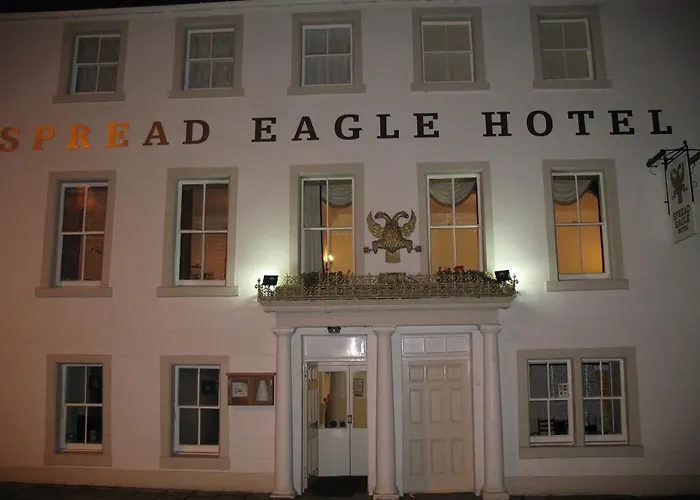 The Spread Eagle Hotel Jedburgh