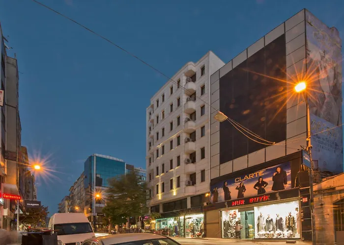 Erbazlar Hotel Istanboel