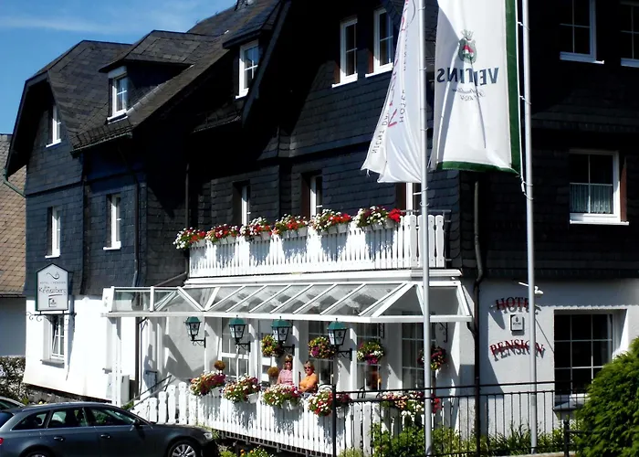 Hotel Zum Kreuzberg Winterberg
