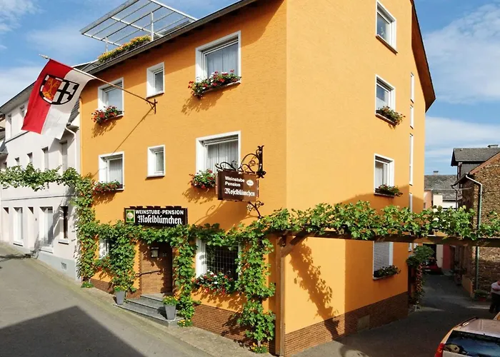 Weinstube Pension Moselblümchen Zeltingen-Rachtig