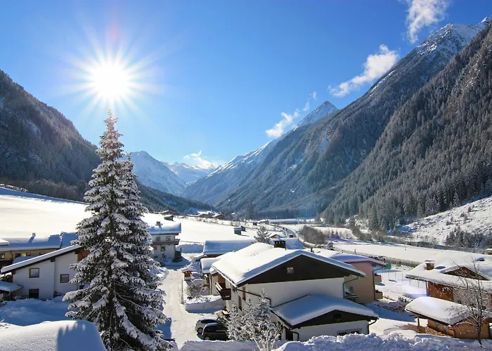 Pension Rosenhuegel Neustift im Stubaital
