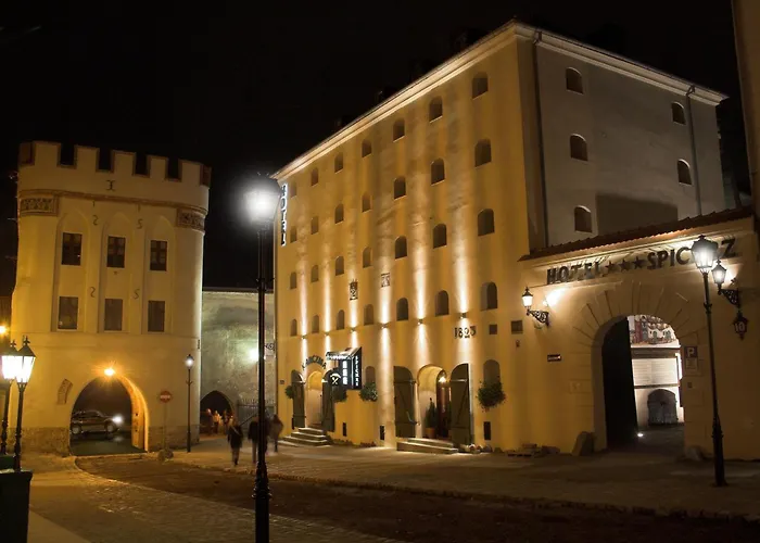 Hotel Spichrz Torun