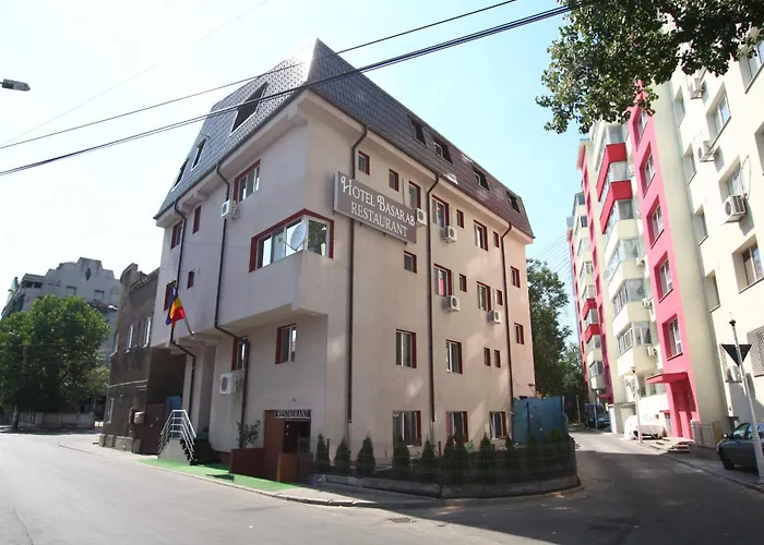 Hotel Basarab Bucharest