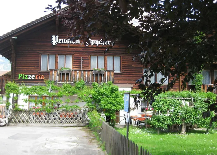 Hotel Pension Spycher Kandersteg