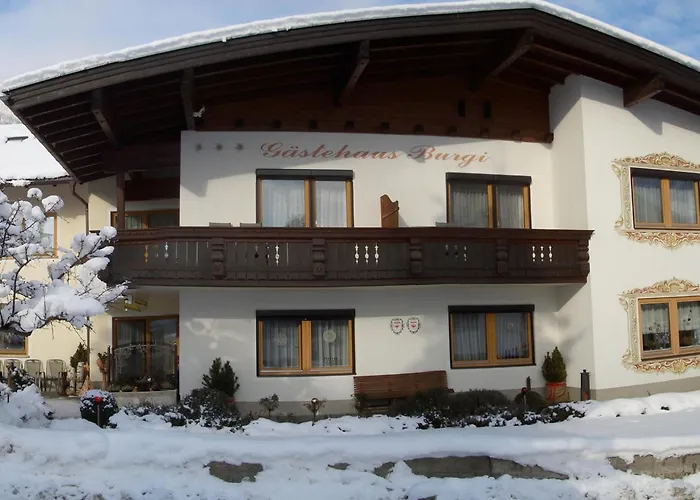 Gaestehaus Burgi Fügen
