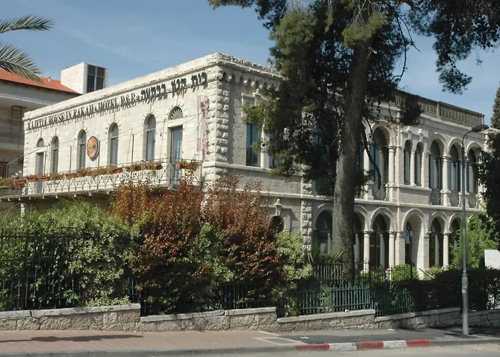 The Little House In Bakah Hotel Jerusalem