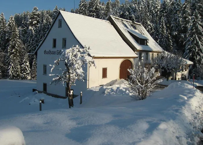 Gasthaus und Pension Löffelschmiede Lenzkirch