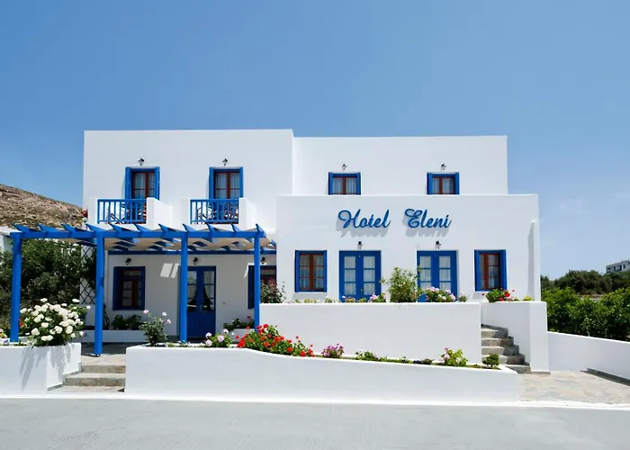 Hotel Eleni Adamantas 