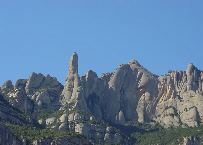 Guilleumes Montserrat Monistrol de Montserrat