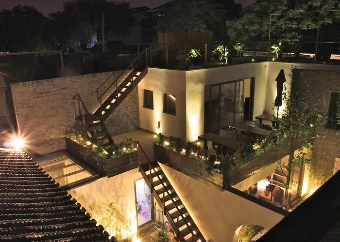 The Orchid Hotel - Old Town & Drum Tower Peking