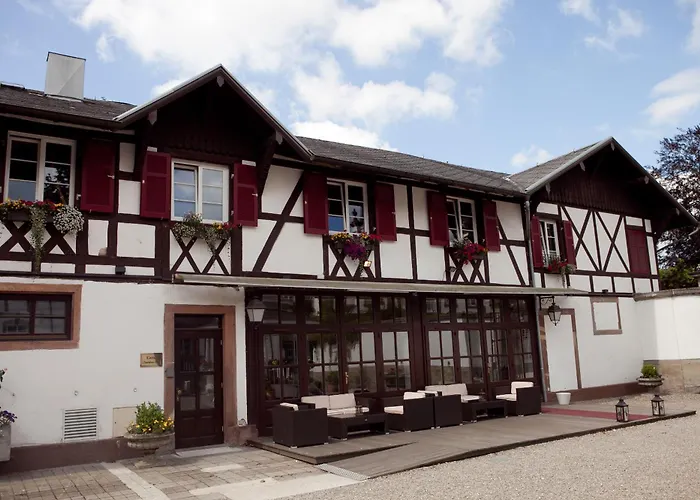 Chateau De Pourtales Straßburg