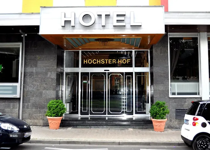 Tagungshotel Hoechster Hof Frankfurt am Main