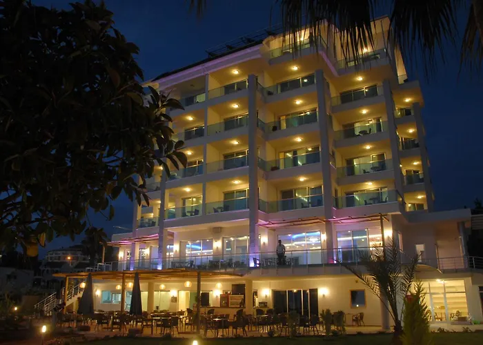 Venessa Beach Hotel Avsallar