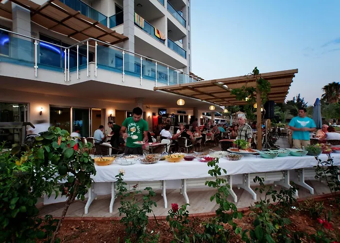 Venessa Beach Hotel Avsallar