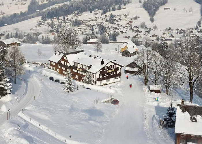 Schwendi Lodge Unterwasser