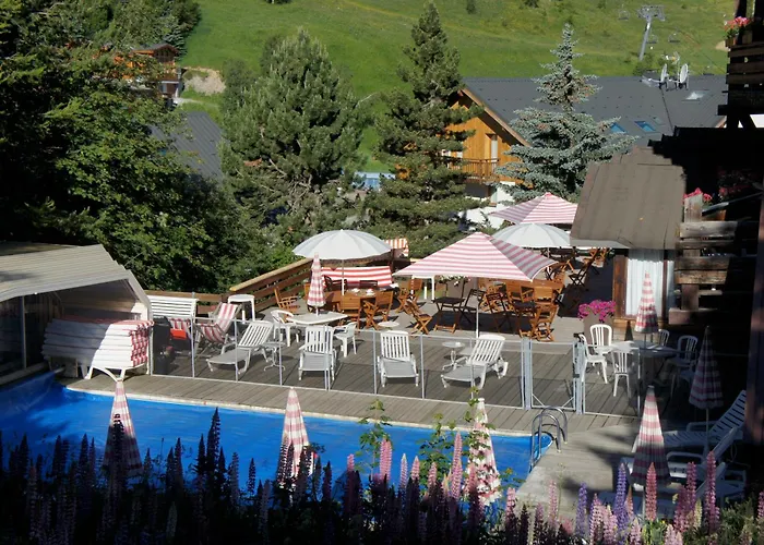 Hotel Adret Les Deux Alpes