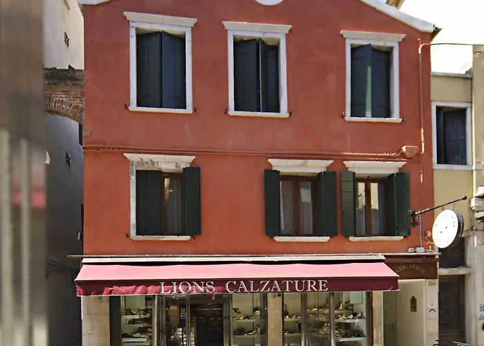 Hotel Adriatico Venedik