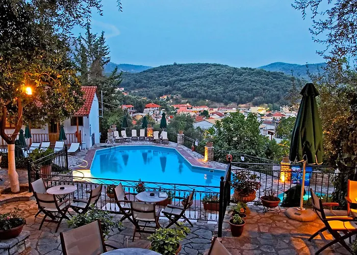 Magda'S Hotel Apartments Parga