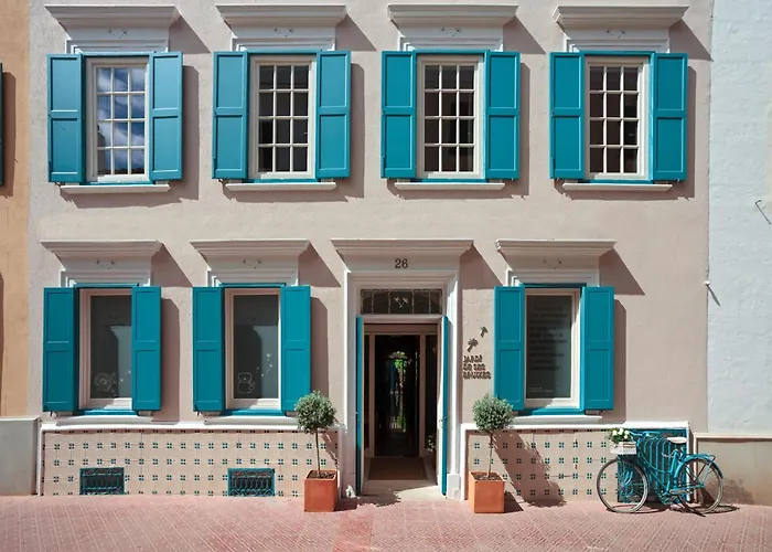 Jardi De Ses Bruixes Boutique Hotel Mahon 