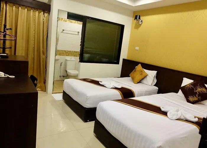 อดามาส เฮ้าส์ Hotel กรุงเทพมหานคร