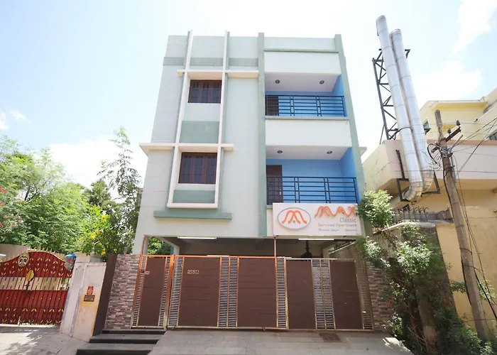 Max Classic Serviced Apartment Chennai