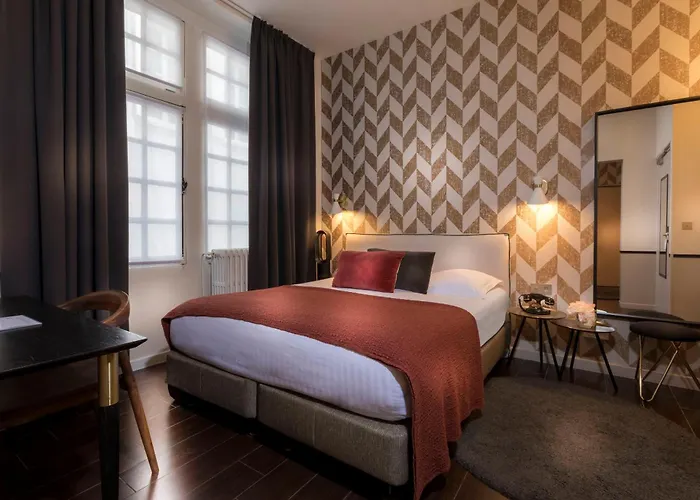 Hotel Jeanne D'Arc Le Marais París