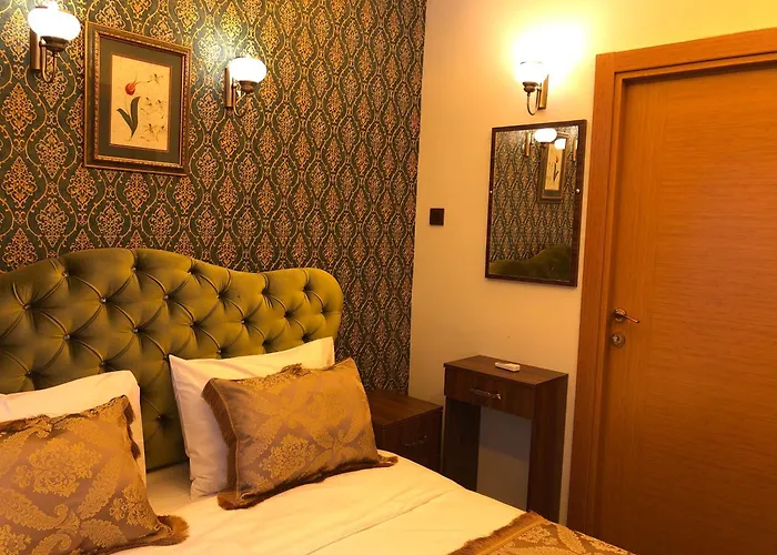 Rose Mansion By Otantik Suites İstanbul