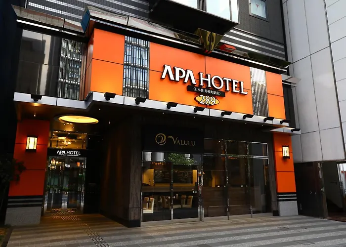 Apa Hotel Nihombashi Bakurocho Ekimae Tōkyō