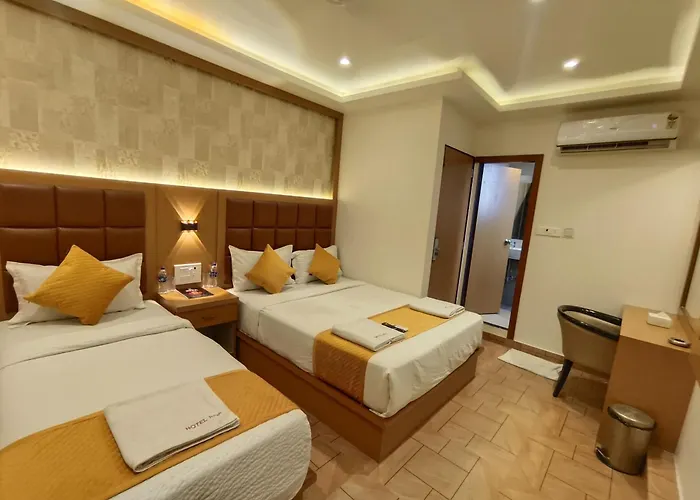 Hotel Riva International Goregaon- Near Nesco Mumbai