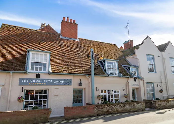 The Cross Keys, Aldeburgh Hotel