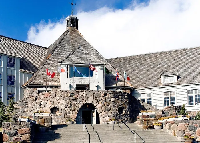 Timberline Lodge Government Camp