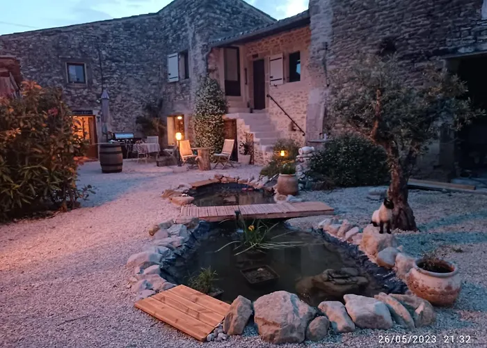 Bed and Breakfast Mas de l'Amme à Valréas