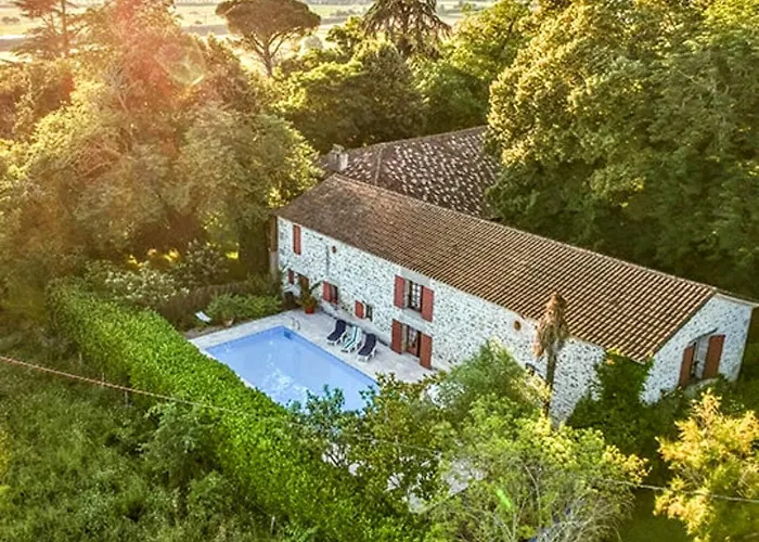 Domaine de Bertranet - Chambres D'Hôtes Tonneins