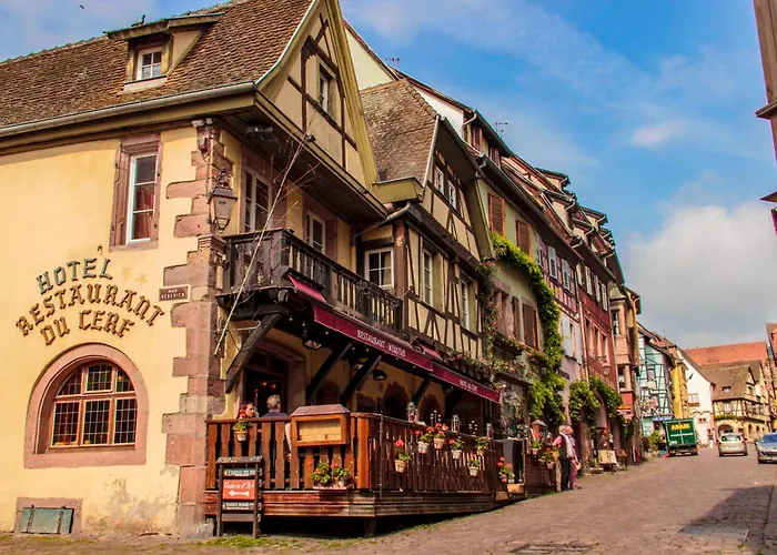 Hotel Au Cerf Riquewihr