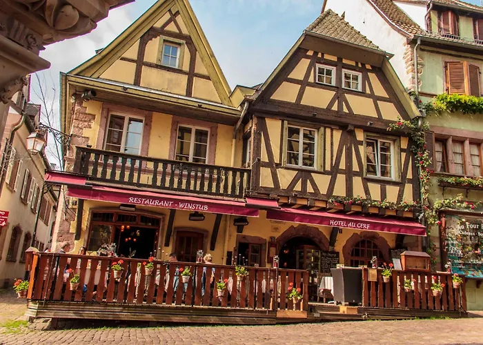 Hotel Au Cerf Riquewihr