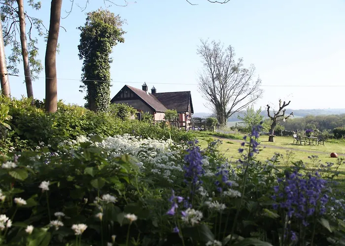 Coombe Lodge Farm House Blagdon