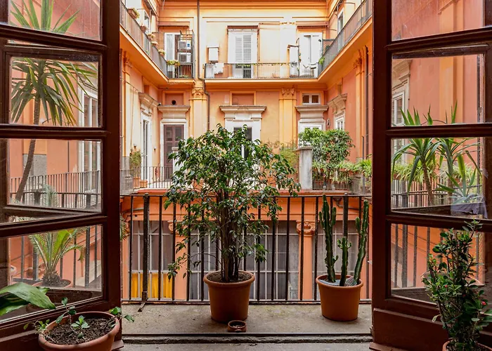 B&B Ruffo Di Bagnara Palazzo Monumentale Napels