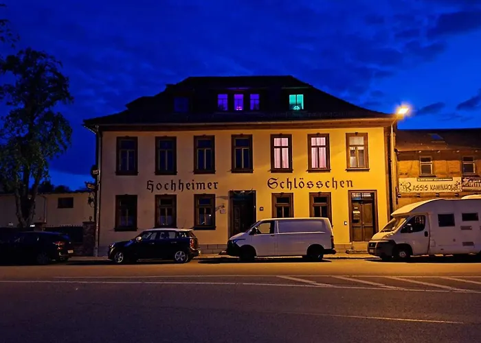 Pension Hochheimer Schlösschen Erfurt