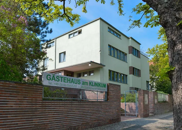Gästehaus am Klinikum Halle 
