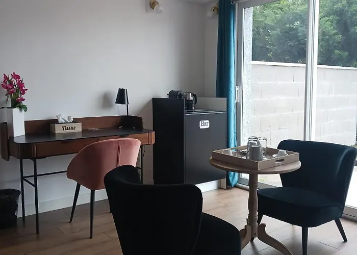 Bed and Breakfast Touraco à Villars-les-Dombes