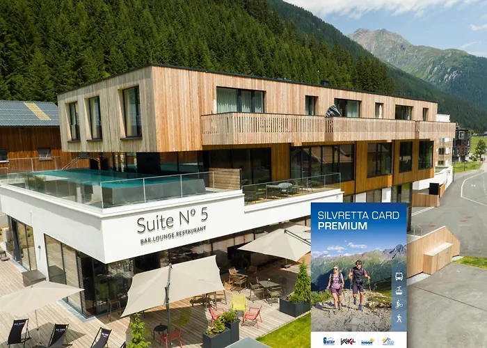 All-Suite Resort Paznaun Silvretta Premium Card Ende Juni Bis Anfang Oktober Inkludiert Galtür