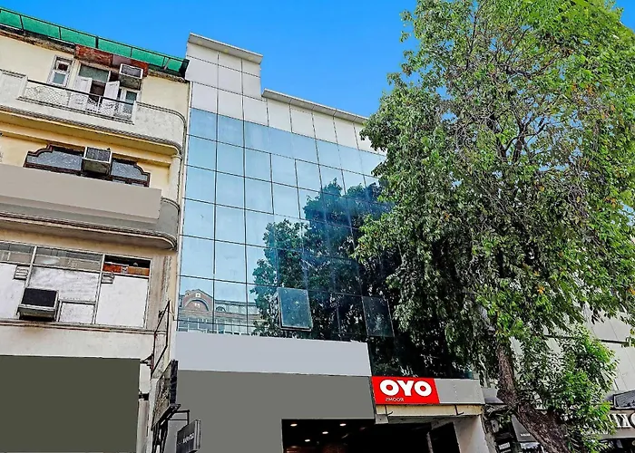 Hotel O Shyam Residency Near Lotus Temple New Delhi