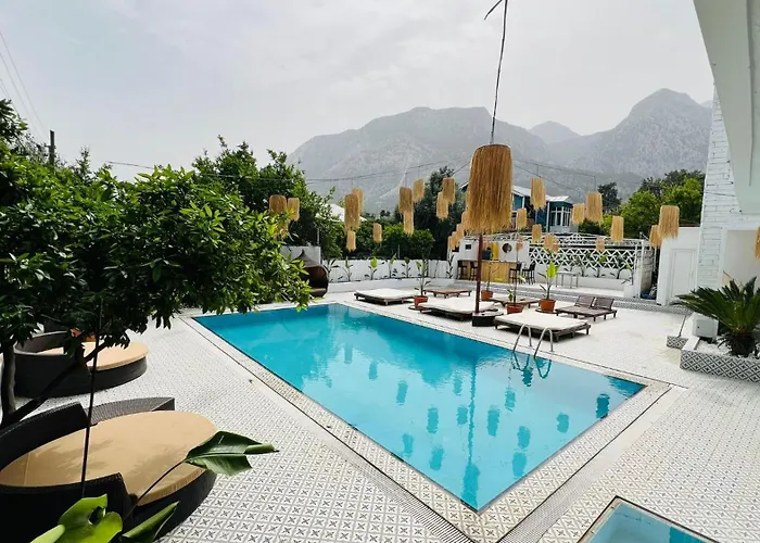 Gueler Butik Hotel Antalya
