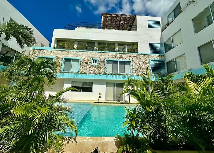 Rosa Azul Tulum Aparthotel