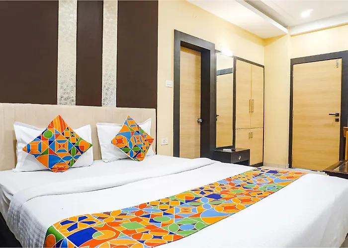 Fabhotel Krishna Regency - Nr Pcmg Park Pune