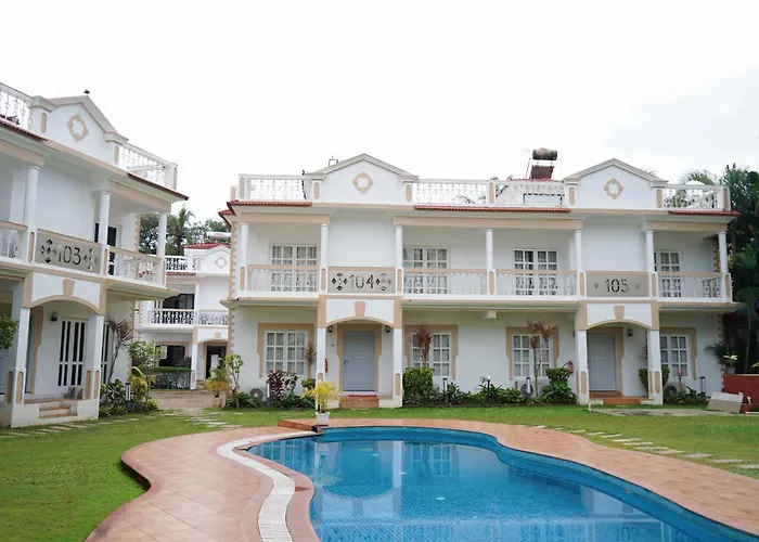 Richmonde Ananta Elite Luxurious Villa & Apartments,Goa Baga