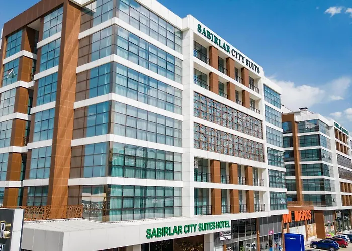 Sabırlar City Suites Hotel Trabzon